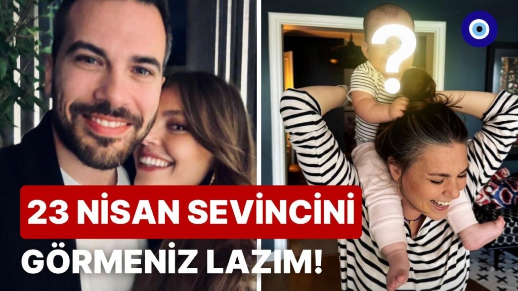 Maşallahlar Havada Uçtu: Aslı Enver’in Dünyalar Güzeli Kızı Elay’ın 23 Nisan Sevinci Kalpleri Eritti!
