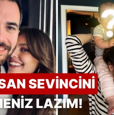 Maşallahlar Havada Uçtu: Aslı Enver’in Dünyalar Güzeli Kızı Elay’ın 23 Nisan Sevinci Kalpleri Eritti!