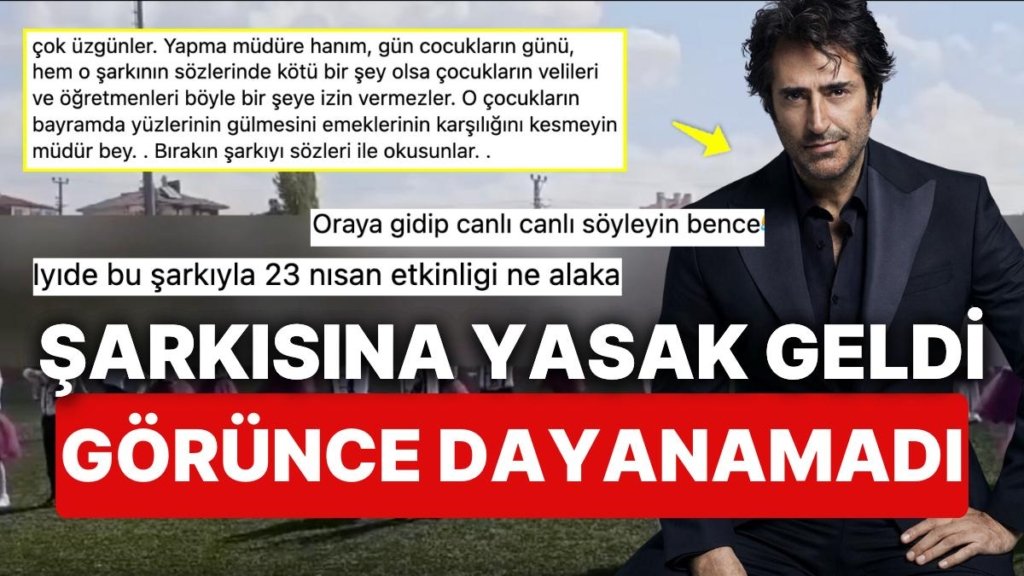 Mahsun Kırmızıgül 23 Nisan Etkinliklerinde “Dinle”nin Yasaklandığını Duyunca Soluğu Instagram’da Aldı