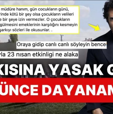 Mahsun Kırmızıgül 23 Nisan Etkinliklerinde “Dinle”nin Yasaklandığını Duyunca Soluğu Instagram’da Aldı