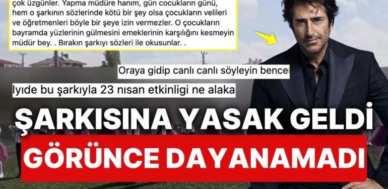 Mahsun Kırmızıgül 23 Nisan Etkinliklerinde “Dinle”nin Yasaklandığını Duyunca Soluğu Instagram’da Aldı