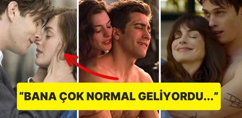 Oscarlı Oyuncu Anne Hathaway 1 Günde 10 Erkekle Öpüşmek Zorunda Kaldığı Anlar Olduğunu İtiraf Etti!