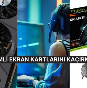 Hepsigamer Fırsatları Başladı! Ekran Kartlarında Aranılan İndirimlerin Öne Çıkan Fırsatları