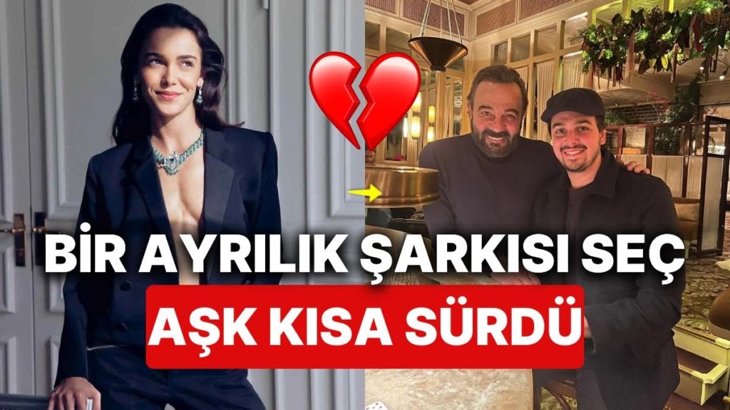 Hafsanur Sancaktutan’ın Yüzü Bir Türlü Gülmüyor: Sadri Alışık’la Ayrılmışlar!