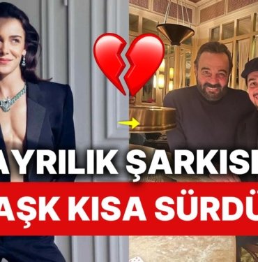 Hafsanur Sancaktutan’ın Yüzü Bir Türlü Gülmüyor: Sadri Alışık’la Ayrılmışlar!