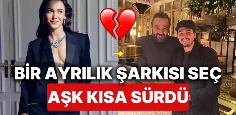 Hafsanur Sancaktutan’ın Yüzü Bir Türlü Gülmüyor: Sadri Alışık’la Ayrılmışlar!