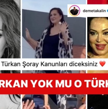 Demet Akalın’ın “Türkan” Şarkısıyla Dans Eden ‘Sultan’ımız Türkan Şoray Kendine Hayran Bıraktı!