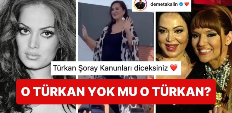 Demet Akalın’ın “Türkan” Şarkısıyla Dans Eden ‘Sultan’ımız Türkan Şoray Kendine Hayran Bıraktı!