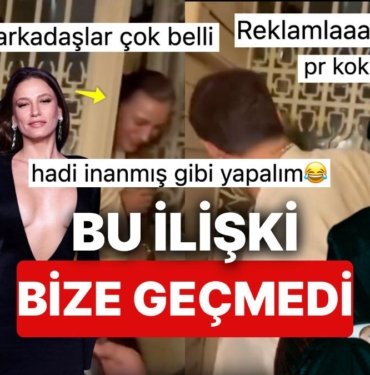 Serenay Sarıkaya ve Mert Demir’in Aşklarını Kanıtlarcasına El Ele Görüntülendiği Anlar Yine Geçer Not Almadı