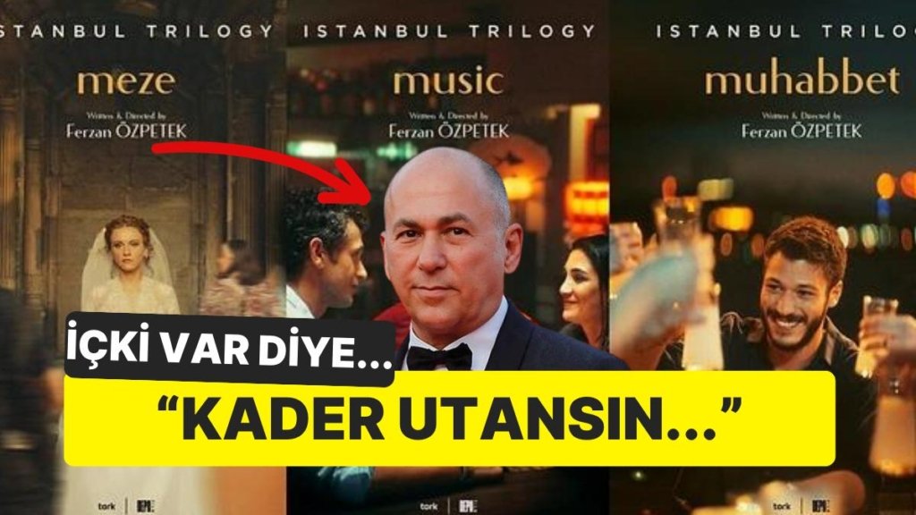 Ferzan Özpetek, Yeni Filmini Netflix İtalya Alırken Türkiye’dekinin Almamasına Sitem Etti