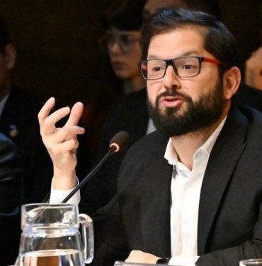 Şili Devlet Başkanı Boric: İsrail Gazze’de barbarlık yapıyor