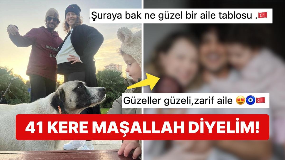 Ece Çeşmioğlu ile İkinci Bebeklerini Kucağına Alan Taner Ölmez’in 23 Nisan’ı Aile Pozuyla Kutlaması Mest Etti