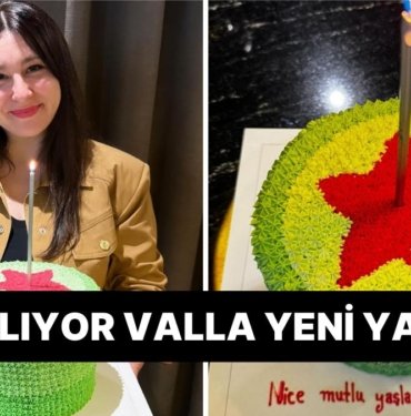 Doğum Günü Pastasının Rengi ve Deseni Yüzünden Yanlış Anlaşılan Yasemin Sakalloğlu’ndan Açıklama Geldi