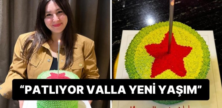 Doğum Günü Pastasının Rengi ve Deseni Yüzünden Yanlış Anlaşılan Yasemin Sakalloğlu’ndan Açıklama Geldi