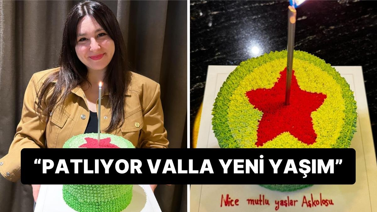 Doğum Günü Pastasının Rengi ve Deseni Yüzünden Yanlış Anlaşılan Yasemin Sakalloğlu’ndan Açıklama Geldi