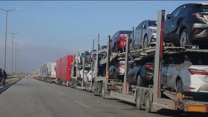 TIR şoförleri için öncelikli Schengen talebi: Ticaret durma noktasına geldi