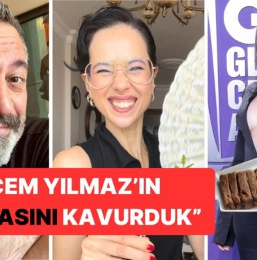 Cem Yılmaz’ın Eski Aşkıyla Derdi Yüzünden Geri Planda Kalan Necla Karahalil’in Helva Tarifi Olay Oldu!
