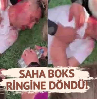 Yer: Bursa! Saha bir anda boks ringine döndü: Teknik direktörün dili boğazına kaçınca…