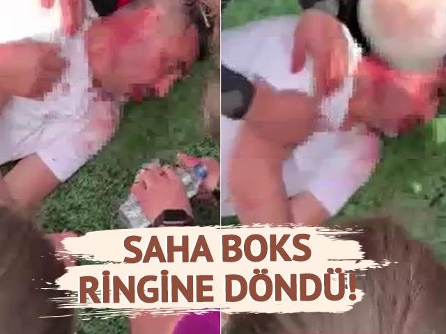 Yer: Bursa! Saha bir anda boks ringine döndü: Teknik direktörün dili boğazına kaçınca…