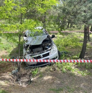 Seyir halindeyken arka lastiği fırladı