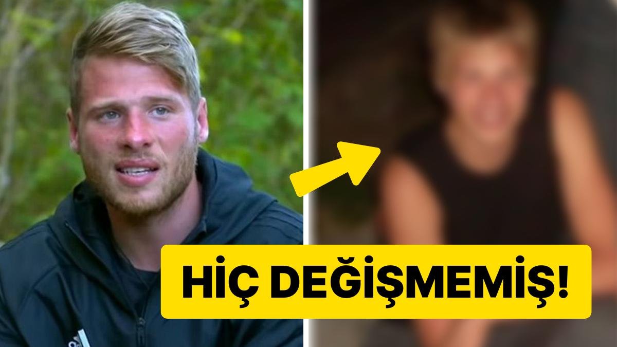 Survivor’ın En Asabi Yarışmacısı Yunus Emre’nin Çocukluk Fotoğrafına Çok Şaşıracaksınız!