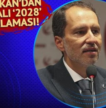 YRP lideri Erbakan