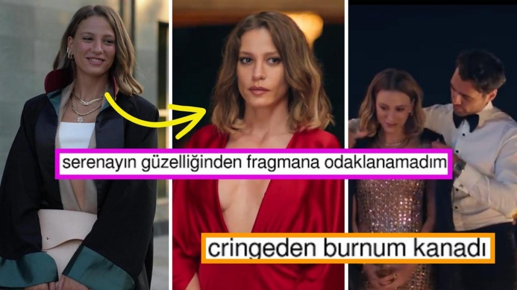 Serenay Sarıkaya’nın Başrolde Olduğu ‘Kimler Geldi Kimler Geçti’ Dizisinin Fragmanına Gelen Tepkiler