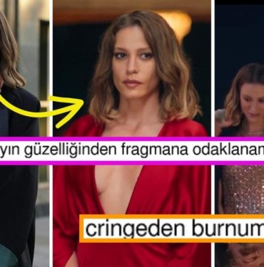 Serenay Sarıkaya’nın Başrolde Olduğu ‘Kimler Geldi Kimler Geçti’ Dizisinin Fragmanına Gelen Tepkiler