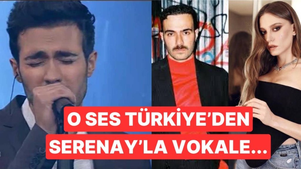 ‘Ateşe Düştüm’ Şarkısıyla Çok Konuşulan Mert Demir’in O Ses Türkiye’ye Katıldığı Ortaya Çıktı