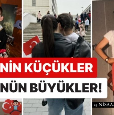 23 Nisan Ulusal Egemenlik ve Çocuk Bayramı’nı Coşkuyla Kutlayan Ünlülerin Anlamlı Paylaşımları