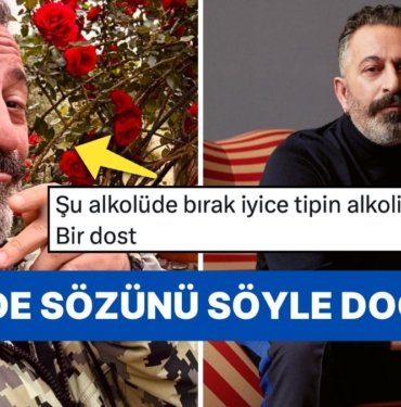 Cem Yılmaz Doğum Günü Paylaşımındaki Sigarayı Görünce Aşırı Yükselen Doçent Doktora Gerekeni Söyledi!