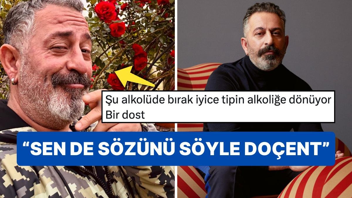 Cem Yılmaz Doğum Günü Paylaşımındaki Sigarayı Görünce Aşırı Yükselen Doçent Doktora Gerekeni Söyledi!