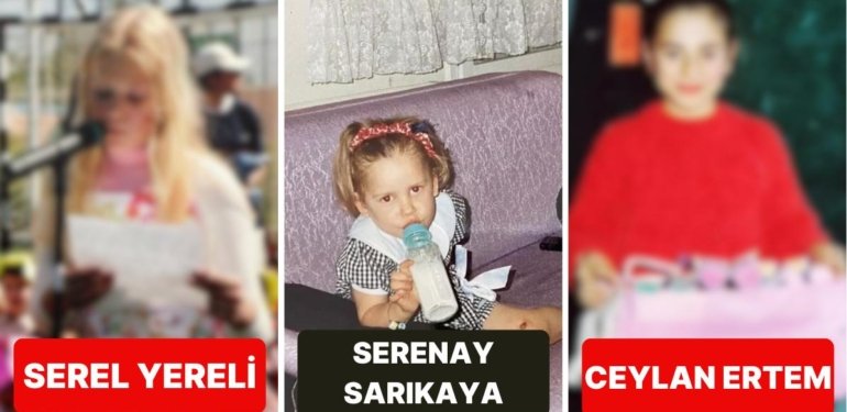 Onlar da Küçüktü: Ünlü İsimlerin Çocukluktan Kalma 23 Nisan Ulusal Egemenlik ve Çocuk Bayramı Fotoğrafları!