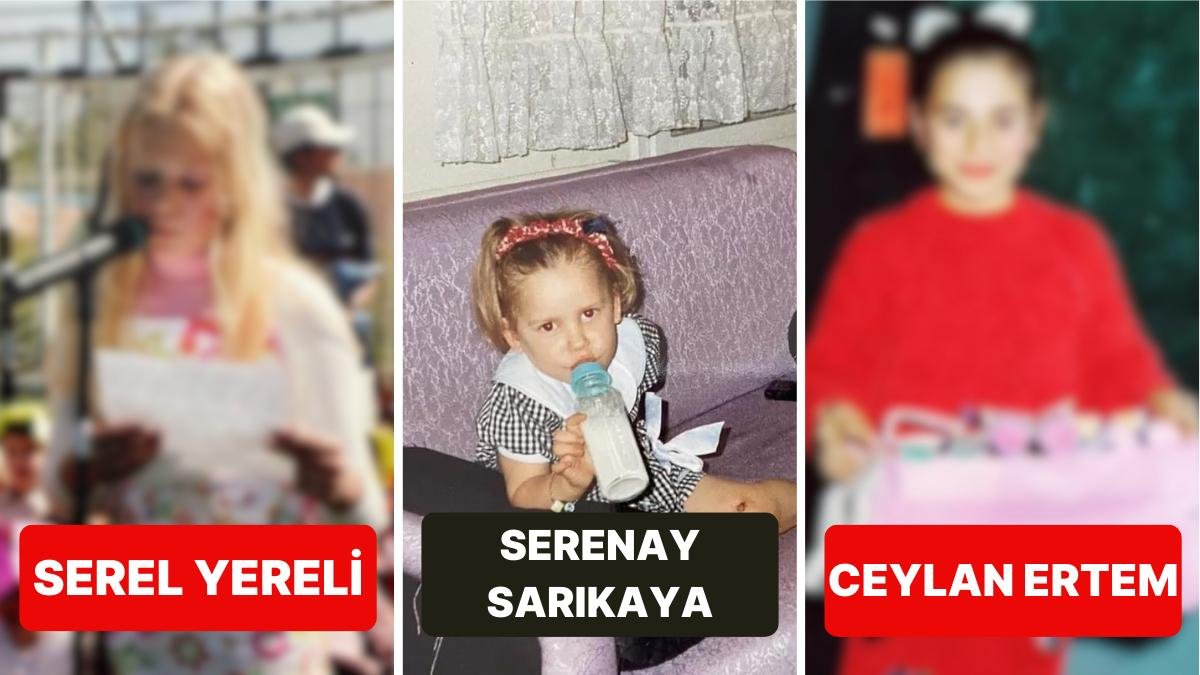 Onlar da Küçüktü: Ünlü İsimlerin Çocukluktan Kalma 23 Nisan Ulusal Egemenlik ve Çocuk Bayramı Fotoğrafları!