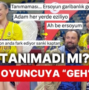 Eda Erdem’in Gibi’nin Ersoy’u Ahmet Kürşat Öçalan’ı Tanımadığı Anlar Dillere Düştü