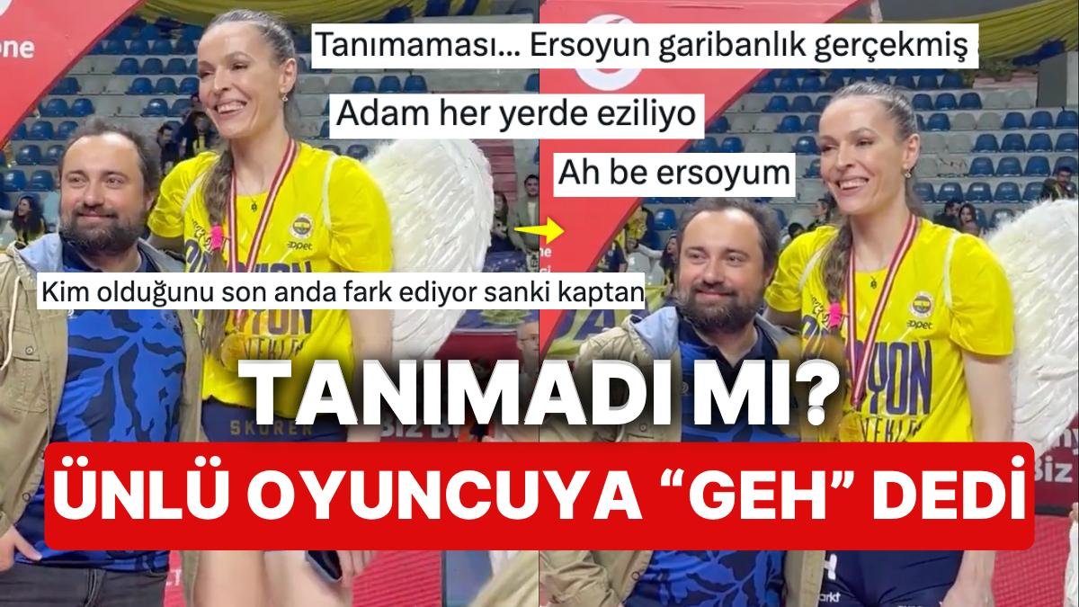 Eda Erdem’in Gibi’nin Ersoy’u Ahmet Kürşat Öçalan’ı Tanımadığı Anlar Dillere Düştü