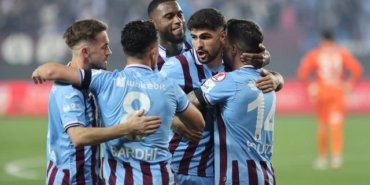 Trabzonspor 10 kişi tamamladığı maçı 3-2 kazandı! Bordo-mavililer Türkiye Kupası yarı finalinde avantajı cebine koydu