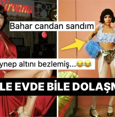 Zeynep Bastık’ın Bebek Bezini Andıran Kombini Goygoycuların Eleştirilerinden Epey Nasiplendi!