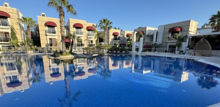 Bodrum’da sezonda günlük 1 milyon liraya kiralık villa