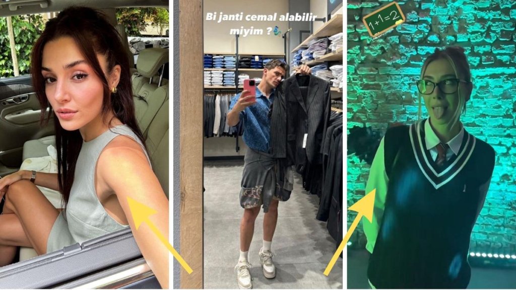 Saçları Uzayan Ezgi Mola’dan Liseli Şeyma Subaşı’na 24 Nisan’da Ünlülerin Yaptığı Instagram Paylaşımları