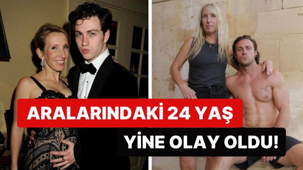 Aaron Taylor-Johnson’ın Eşi Sessizliğini Bozdu: Aralarındaki 24 Yıllık Yaş Farkına Gelen Yorumlara Rest Çekti