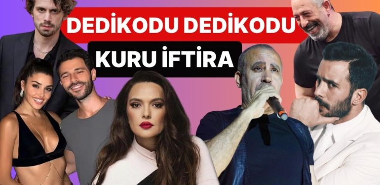 24 Nisan’a Damgasını Vuran Magazin Olaylarını Anlatıyoruz!