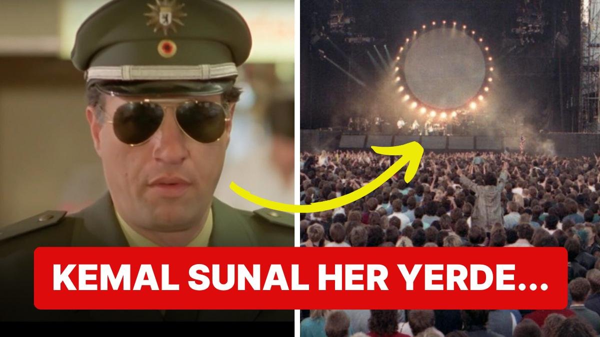 Kemal Sunal’ın ‘Polizei’ Filmindeki Minik Ama Tatlı Pink Floyd Detayına Bayılacaksınız!