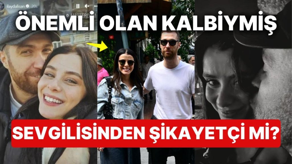 Oğulcan Engin Sevgilisi İlayda Alişan’ın Oyuncu Olmasından Şikayetçi mi?
