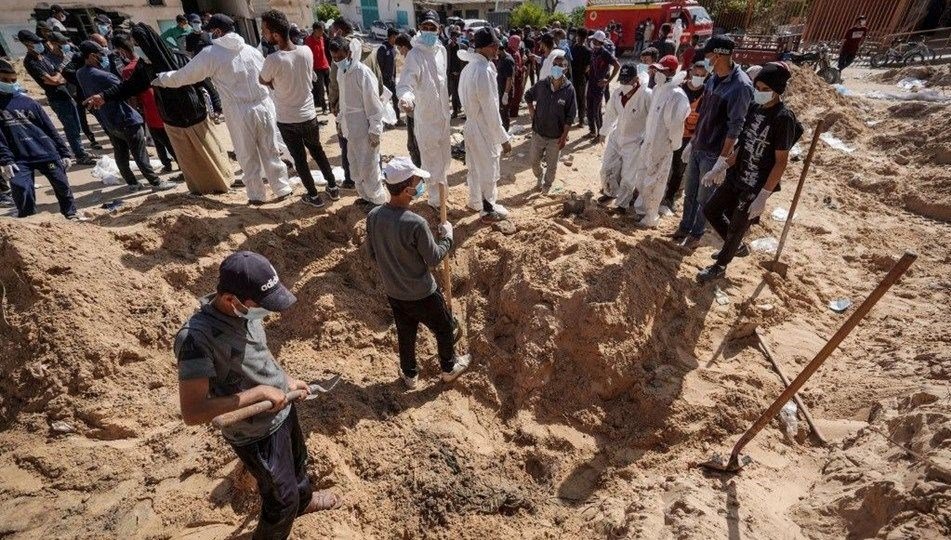 AB’den Gazze’deki toplu mezarlara ilişkin soruşturma talebi