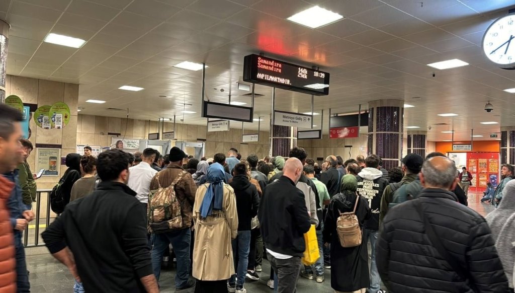 Üsküdar-Samandıra Metro Hattı’ndaki arızada son durum: Seferler ne zaman normale dönecek?