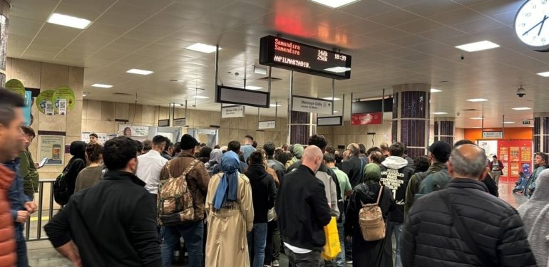 Üsküdar-Samandıra Metro Hattı’ndaki arızada son durum: Seferler ne zaman normale dönecek?