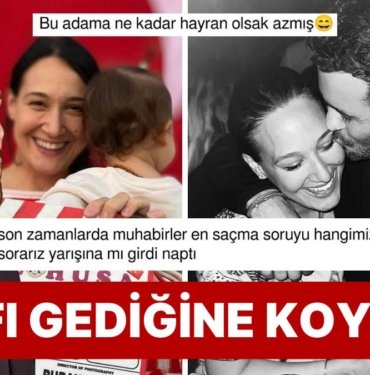 Barış Arduç’tan Yakışıklılığı Üzerinden Biricik Eşi Gupse Özay’a Laf Atan Muhabire Kapak Gibi Cevap!