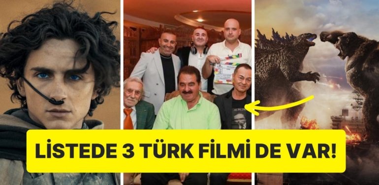 Listede 3 Türk Filmi de Var! 2024’te Dünya Çapında En Çok Hasılat Yapan Filmler Belli Oldu