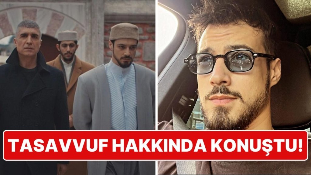 Kızıl Goncalar’da Cüneyd Karakterine Hayat Veren Mert Yazıcıoğlu’nun Tasavvuf Açıklaması Gündem Oldu!